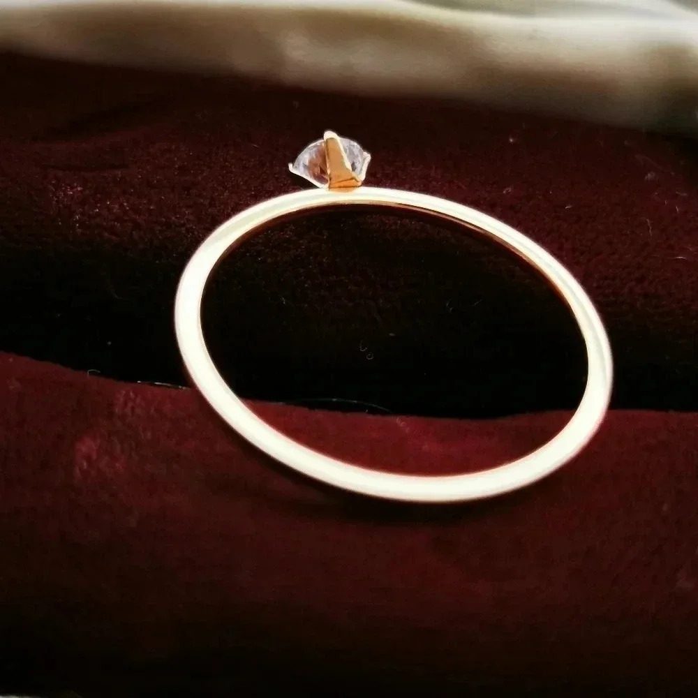 Solitaire  ring - Picture 3 of 4